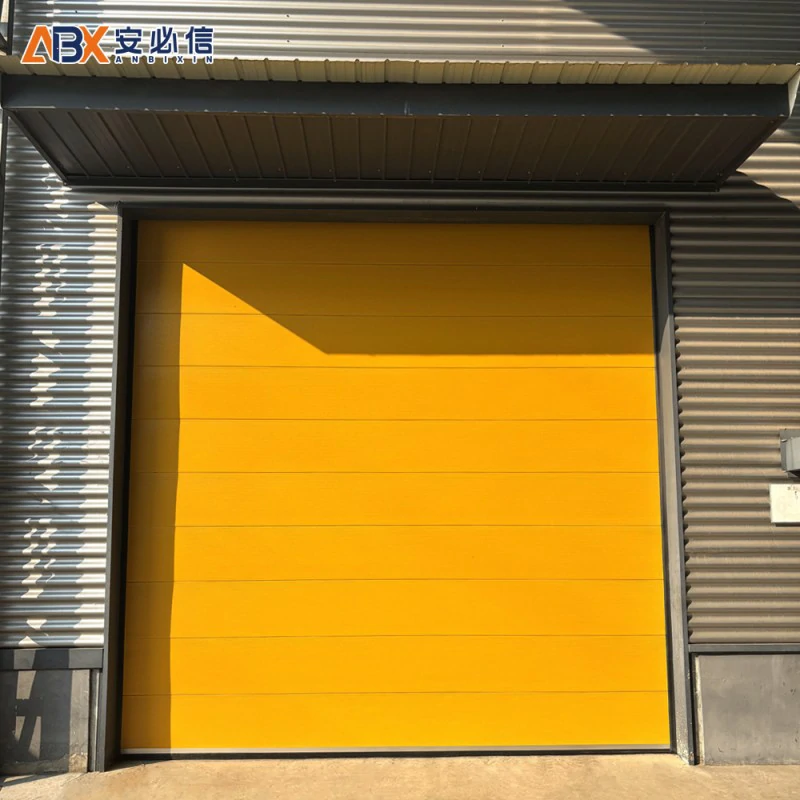 平凉分节式滑升门